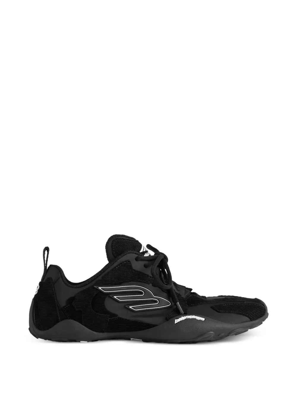 Balenciaga Monday Ultra logo-lettering sneakers - Nero