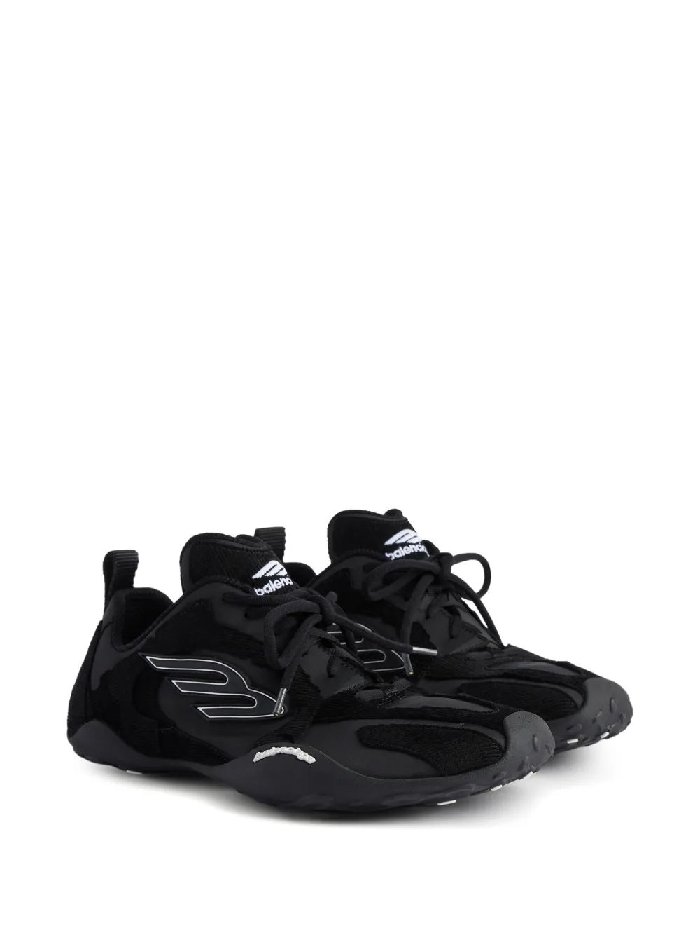 Balenciaga Monday Ultra sneakers met logo Zwart