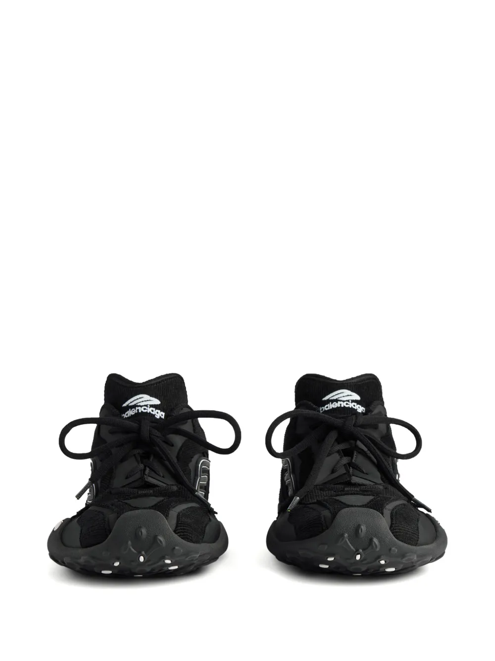 Balenciaga Monday Ultra sneakers met logo Zwart