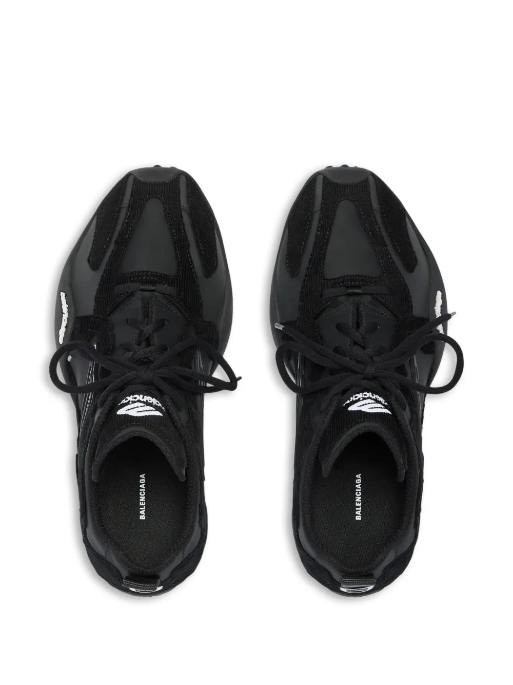 Balenciaga Monday Ultra sneakers met logo Zwart