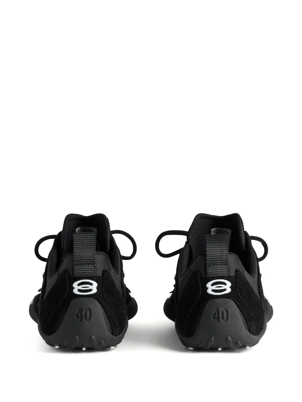 Balenciaga Monday Ultra sneakers met logo Zwart