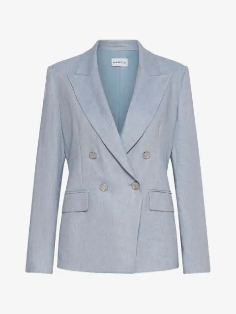 Marella double-breasted blazer