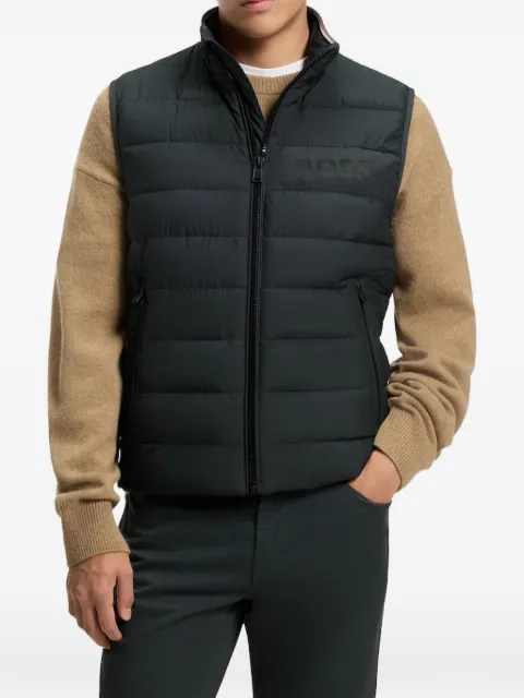 BOSS quilted gilet