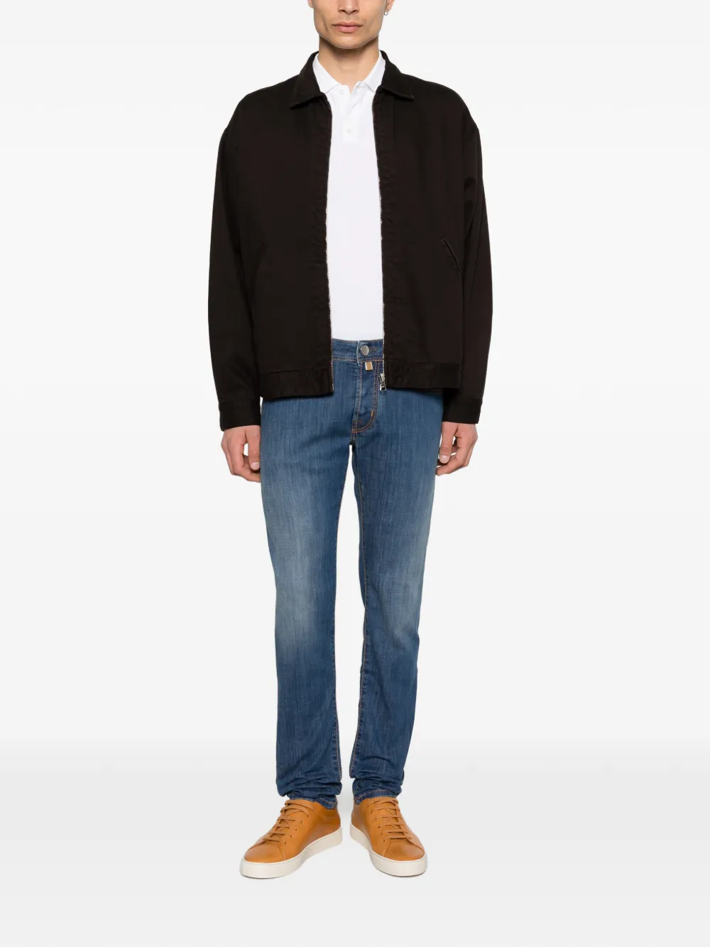 Jacob Cohën 搭扣长裤 | 直筒牛仔裤 | Image 2