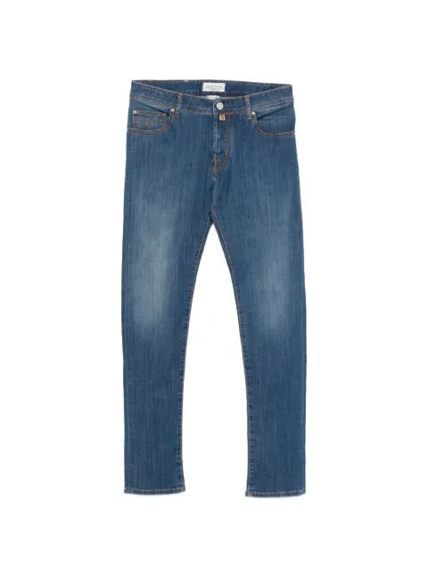 Jacob Cohën pantalon court boutonné