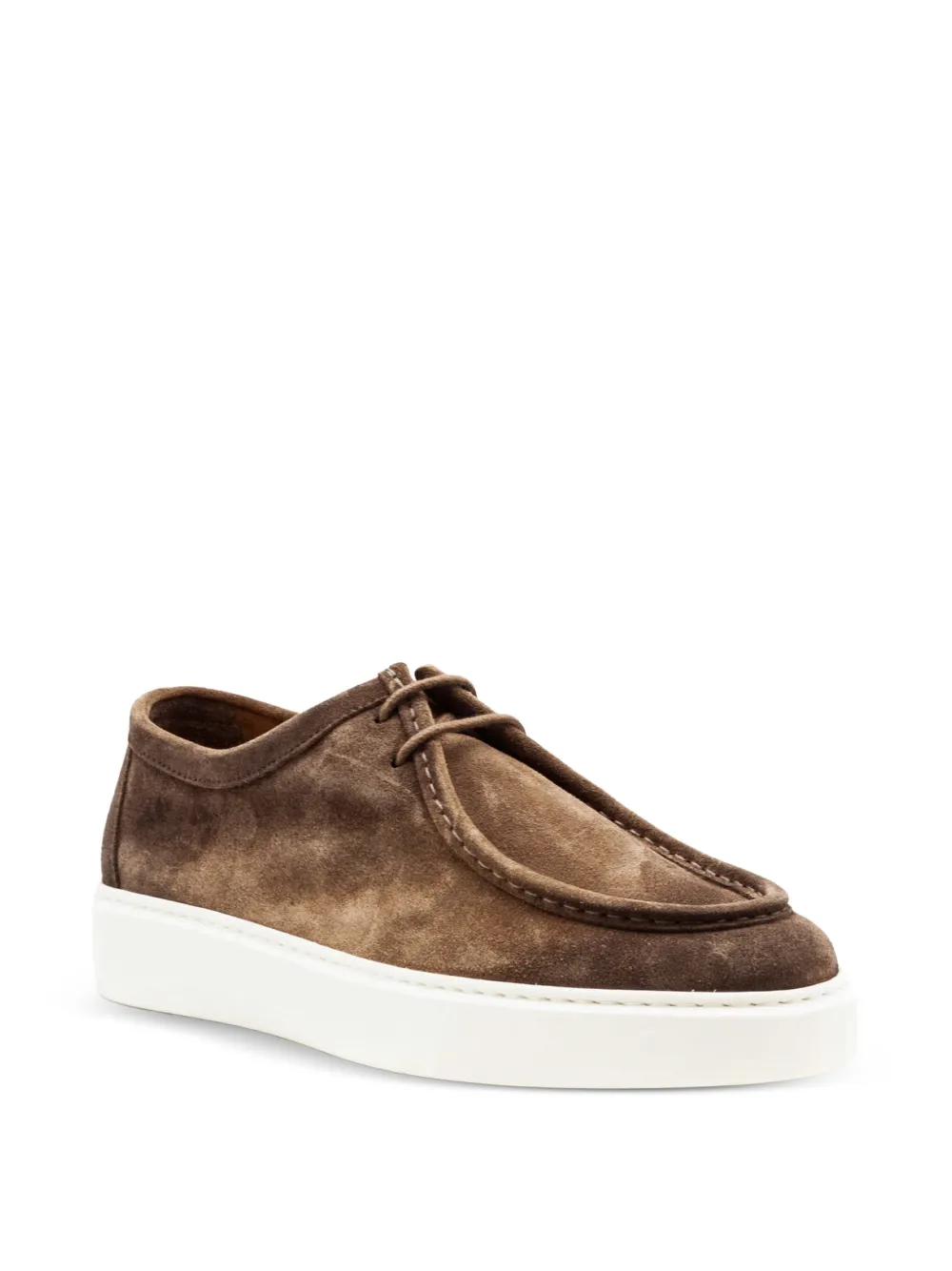 Doucal's stitching lace-up sneakers | Desert Boots | Image 2