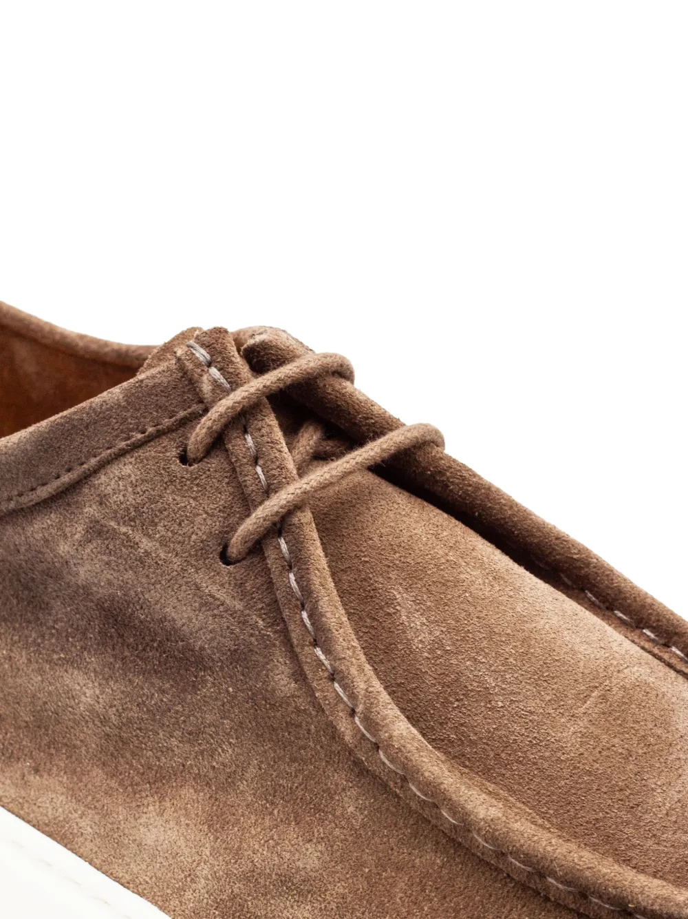 Doucal's Sneakers met stiksel Bruin