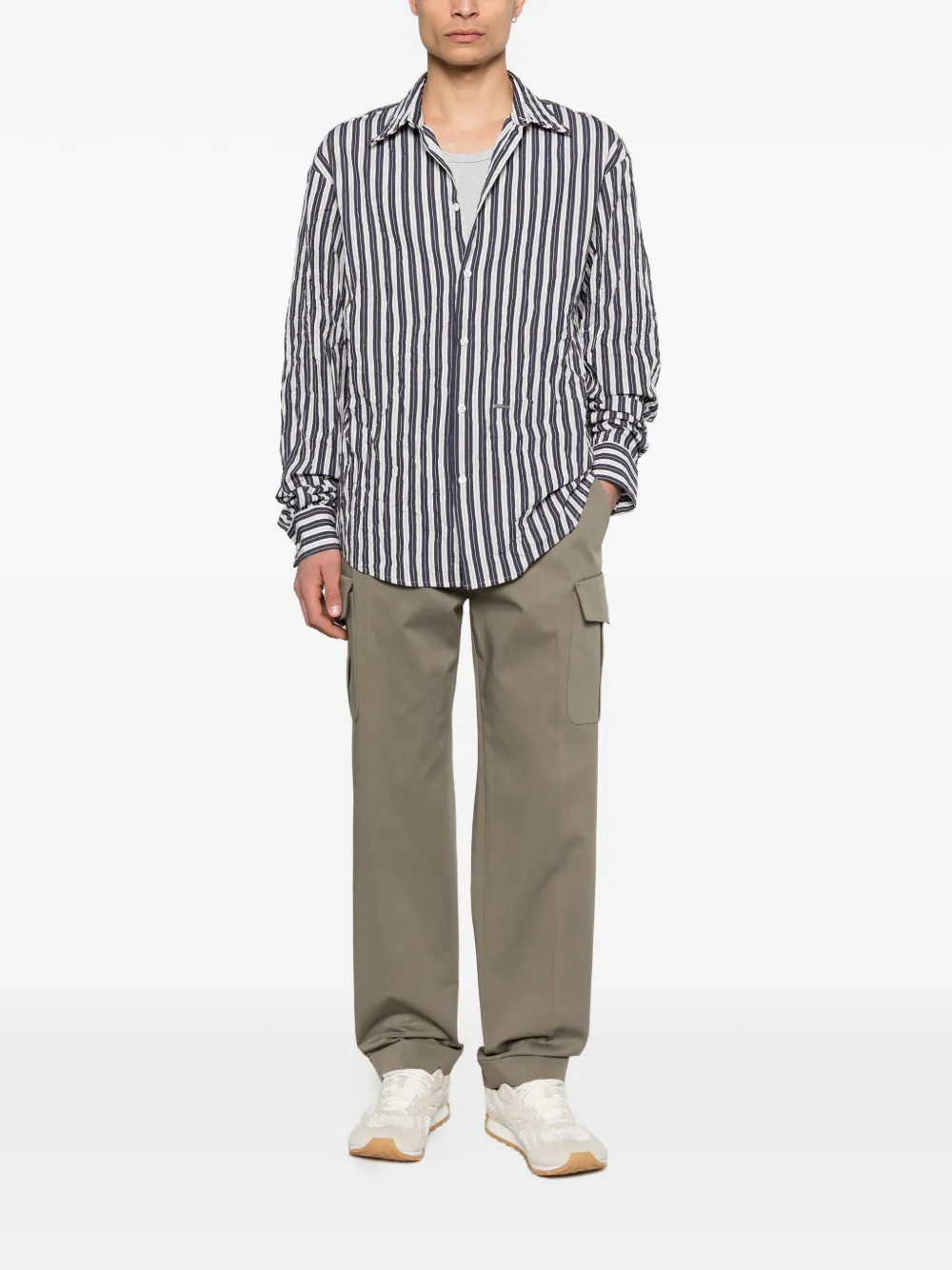 DSQUARED2 몽키 비즈니스 벨트 루프 카고 팬츠 | 레귤러 & 스트레이트 팬츠