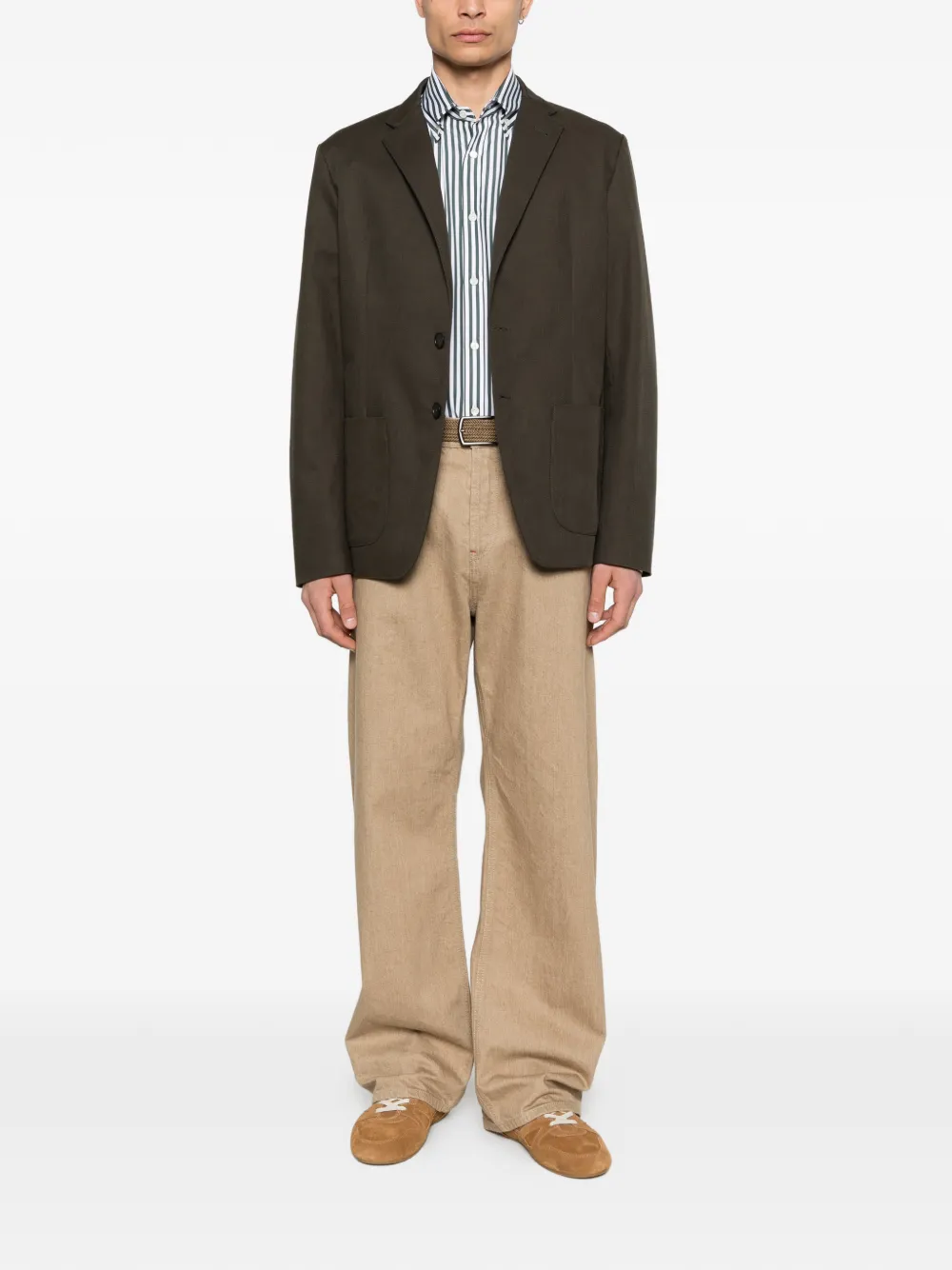 Herno patch-pocket blazer | Blazers