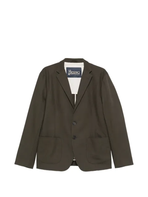 Herno пиджак с накладными карманами