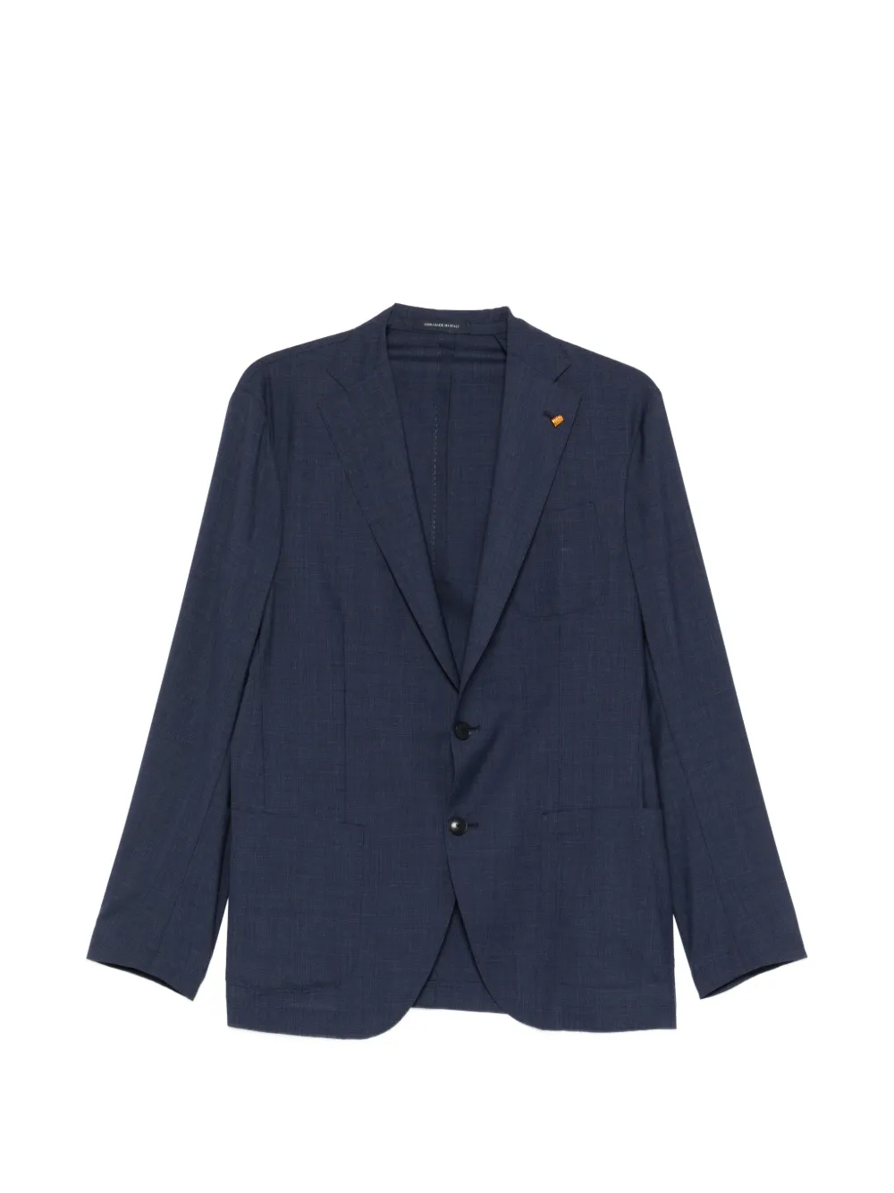 LATORRE stitching blazer | Blue | Image 1