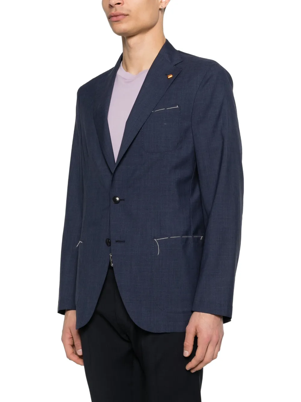  Latorre Blazer Con Costuras - Azul 