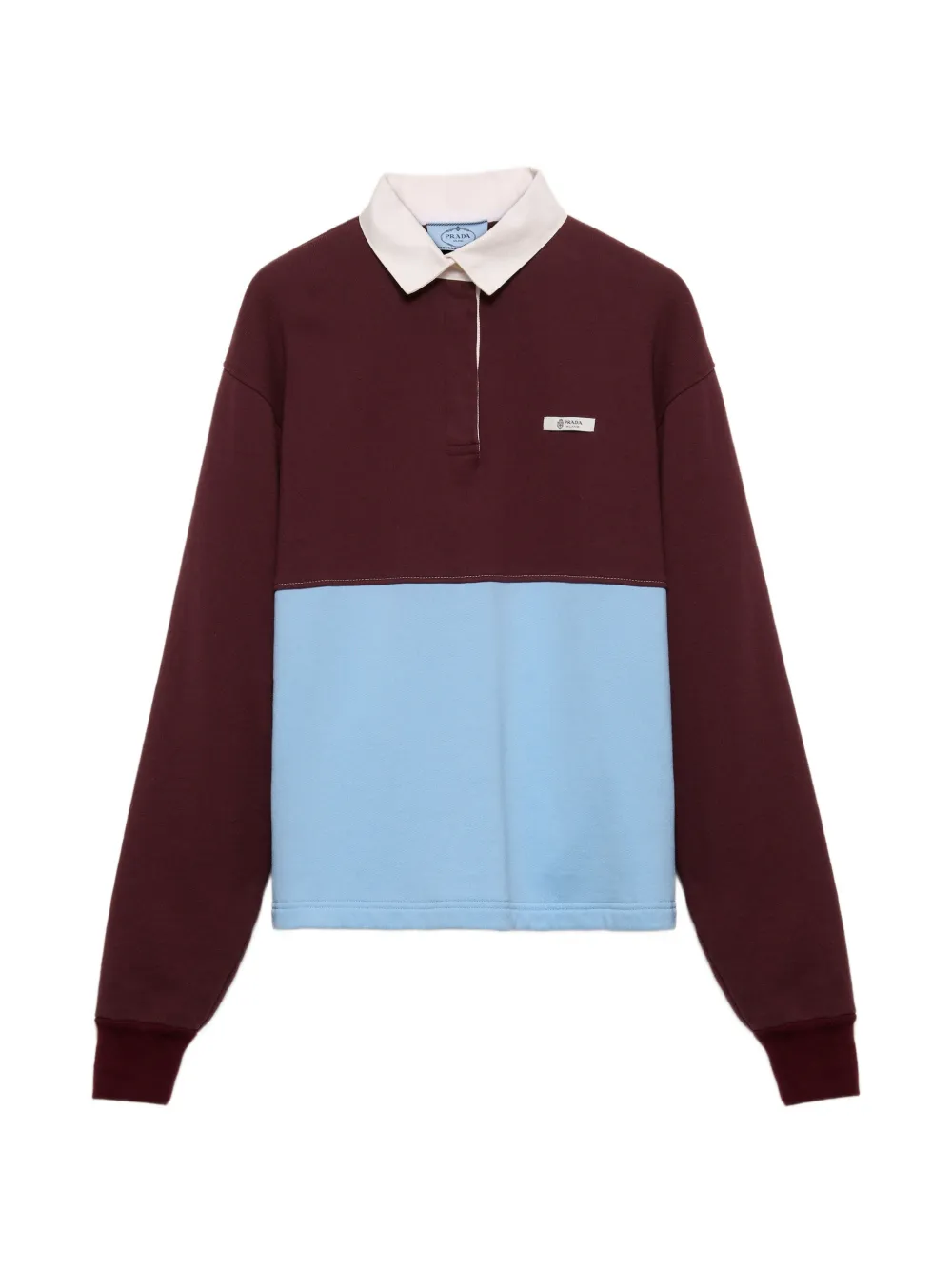 Prada Polo a maniche lunghe - Rosso