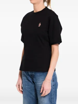 Moncler Grenoble ロゴ Tシャツ | ブラック | FARFETCH JP