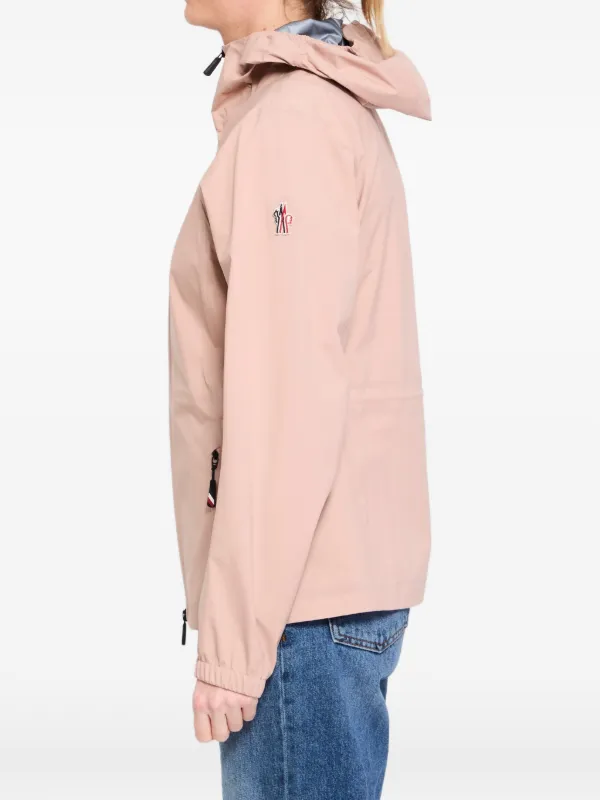 Moncler Grenoble フーデッド ジャケット | ピンク | FARFETCH JP