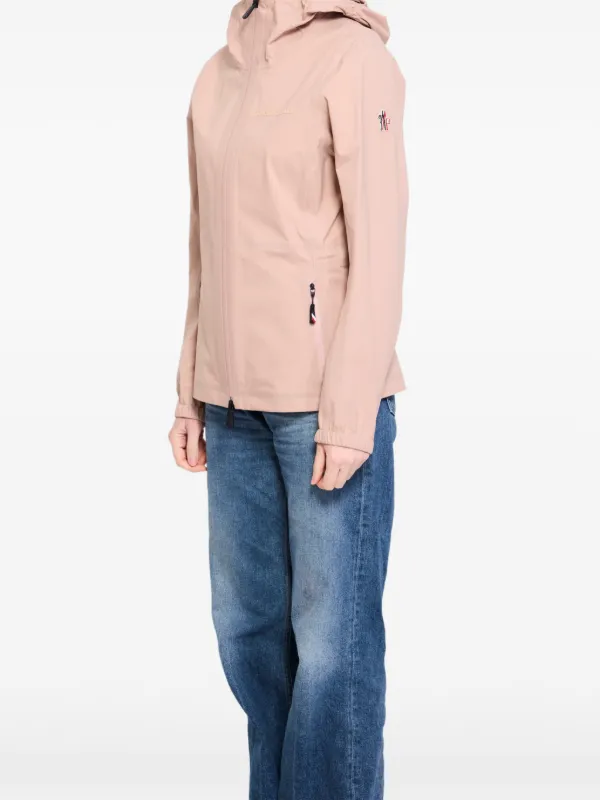 Moncler Grenoble フーデッド ジャケット | ピンク | FARFETCH JP