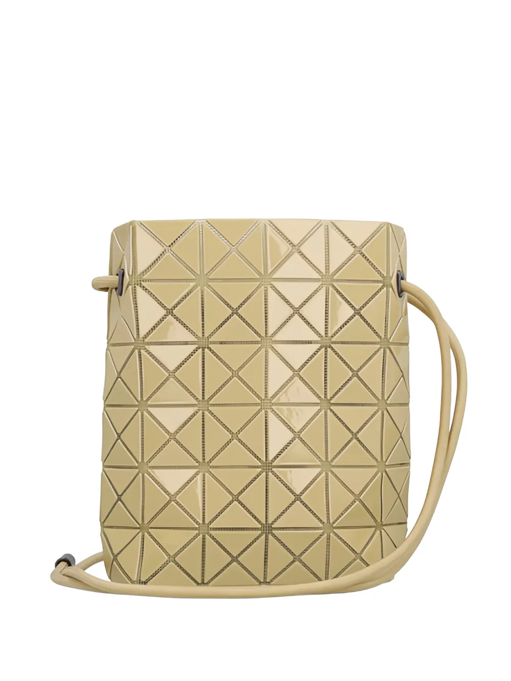 Bao Bao Issey Miyake geometric-pattern bucket bag - Toni neutri