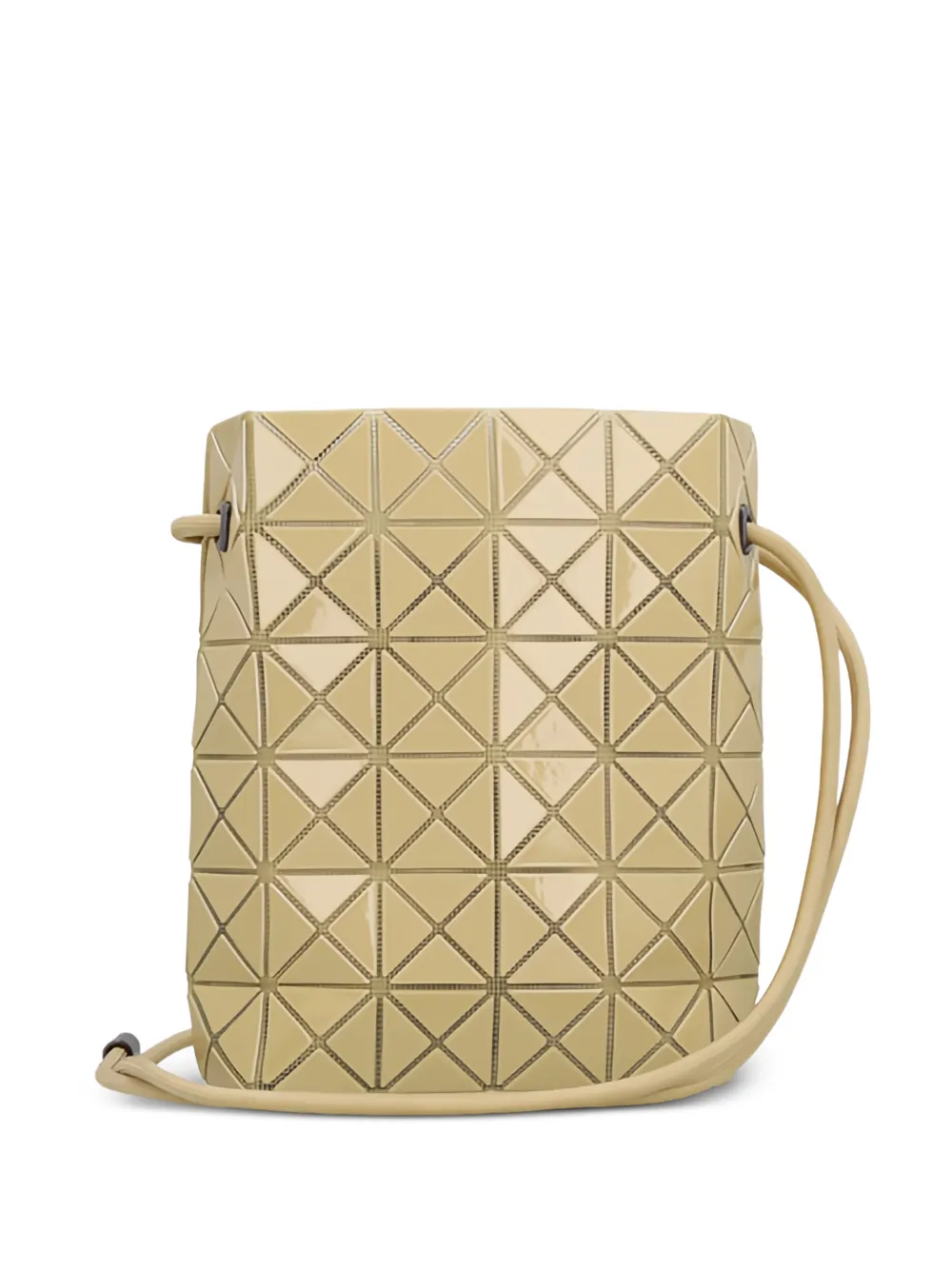 Bao Bao Issey Miyake geometric-pattern bucket bag - Toni neutri