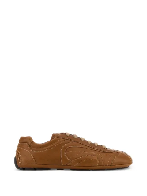 Prada nappa leather sneakers