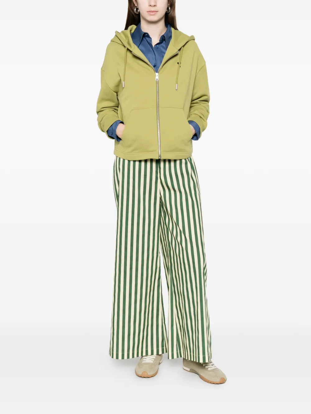 Ami De Coeur zip-up Hoodie