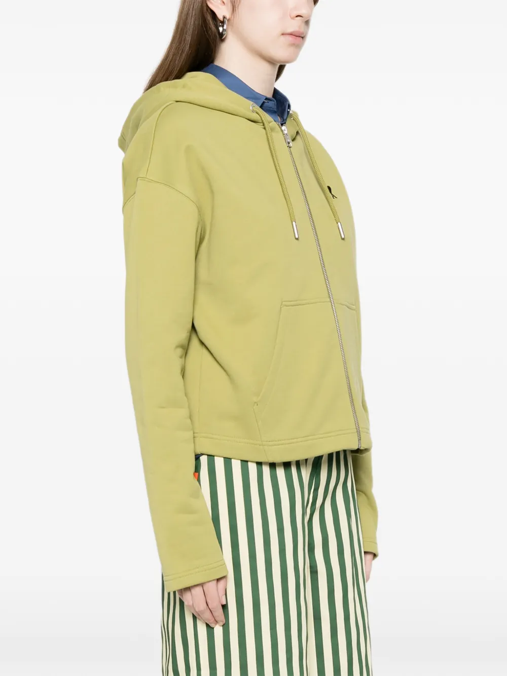 Ami De Coeur zip-up Hoodie