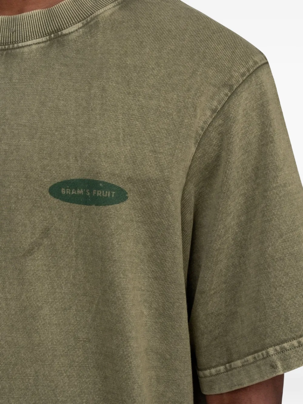 Bram s Fruit Gardening T-shirt Groen
