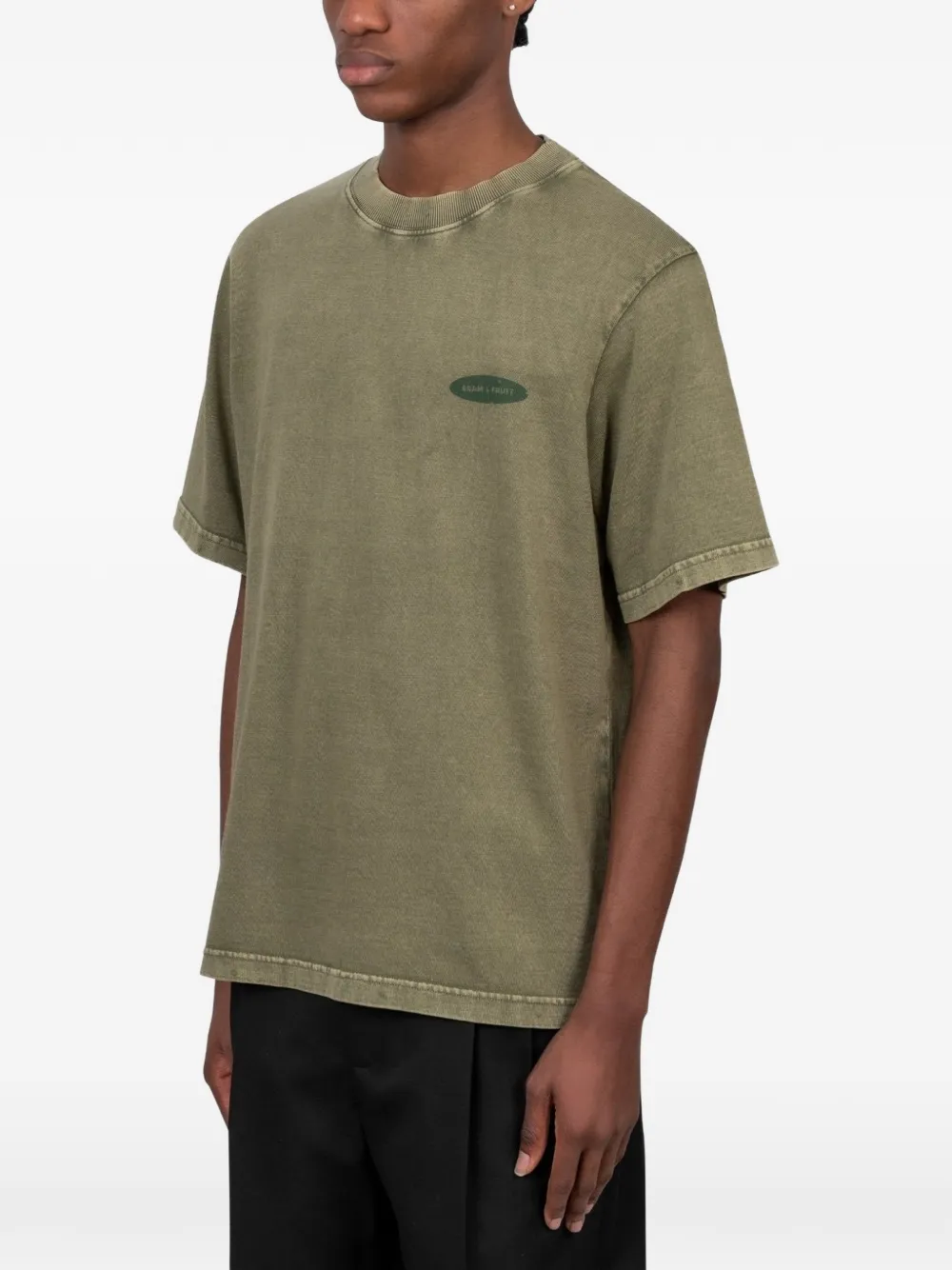 Bram s Fruit Gardening T-shirt Groen