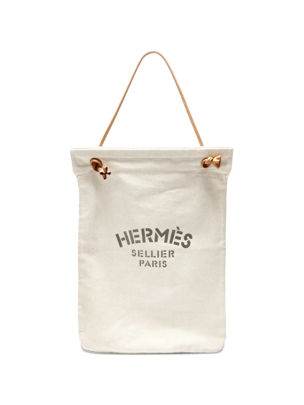 Hermès Pre-Owned 2020s Aline canvas tote bag - Toni neutri