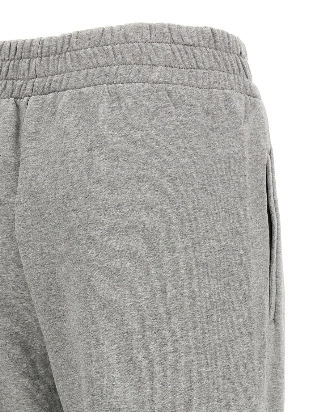 Off-White Trainingsbroek met geborduurd logo Grijs