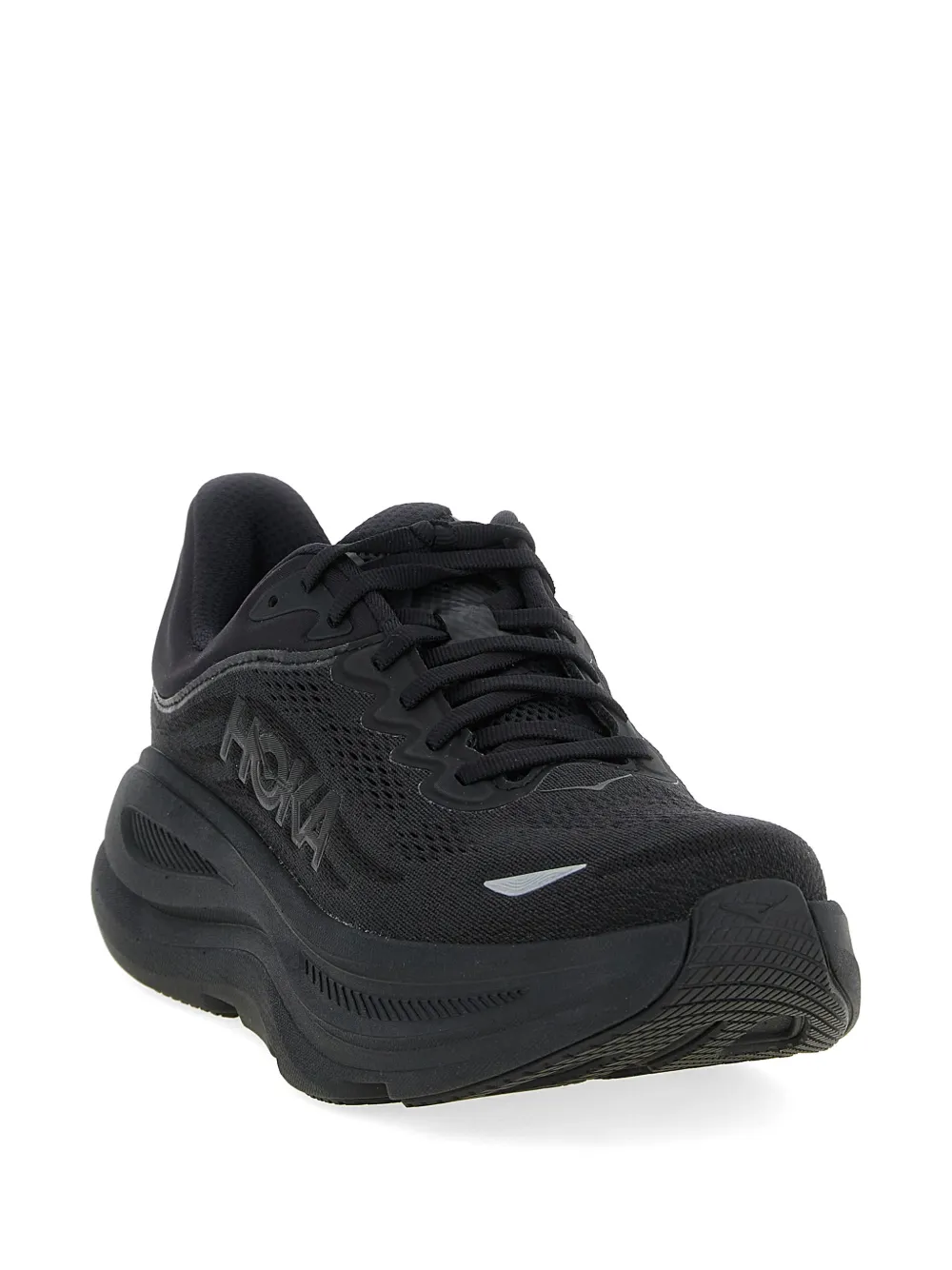 HOKA Bondi 9 sneakers Zwart