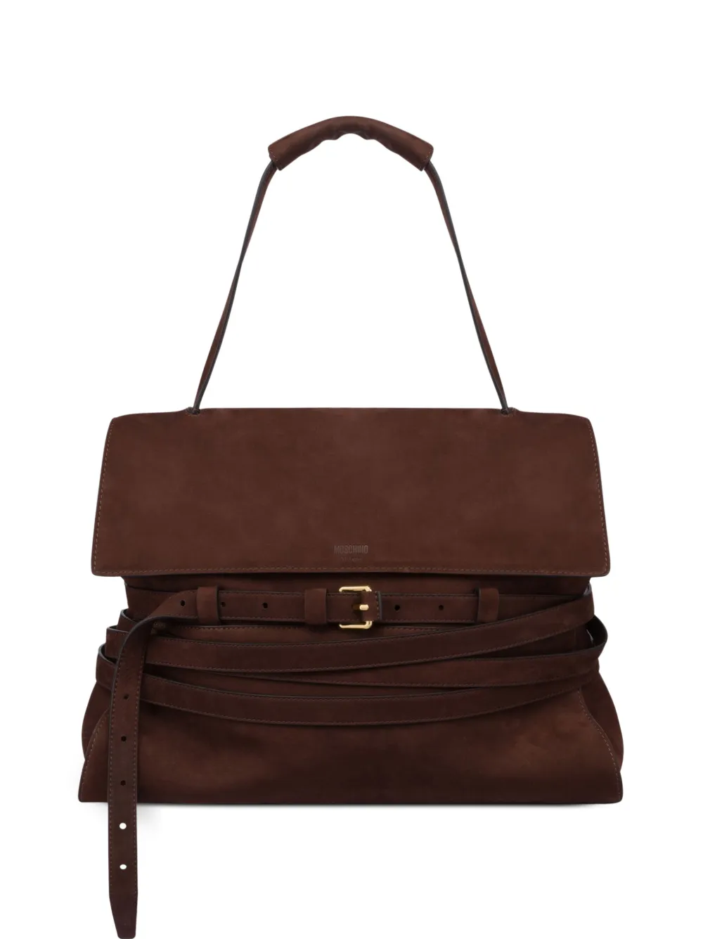 Moschino Tie Me medium hand bag
