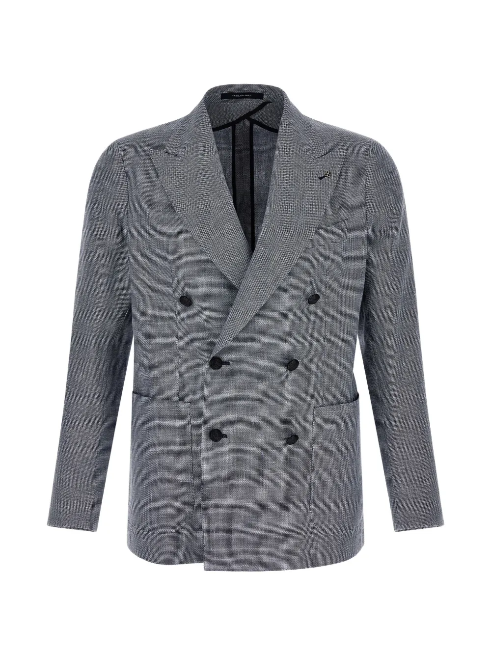 Tagliatore Montecarlo single-breasted blazer - Grigio