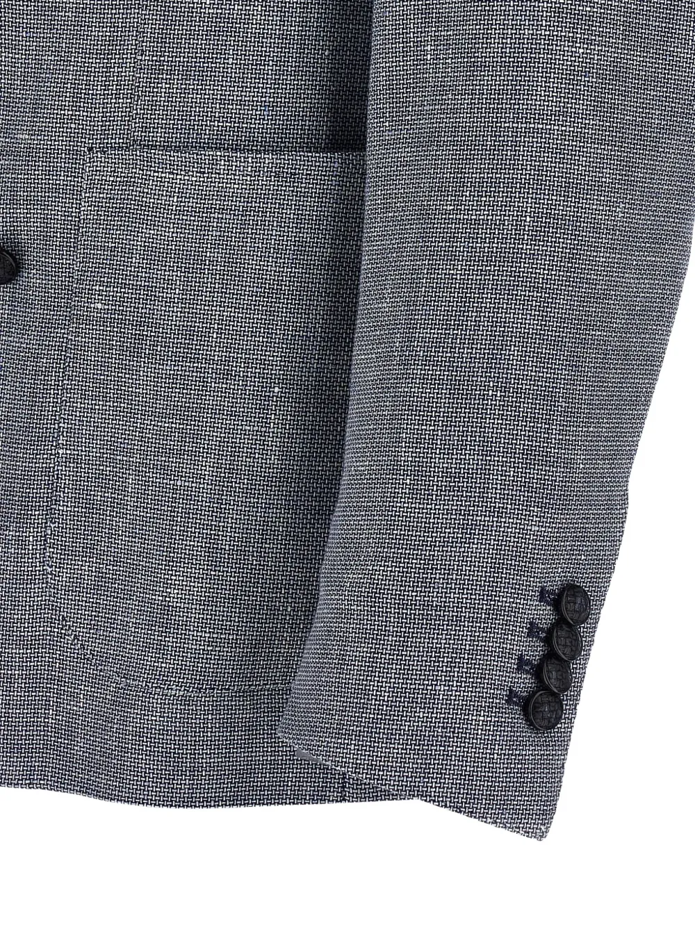 Tagliatore Montecarlo blazer met enkele rij knopen Grijs
