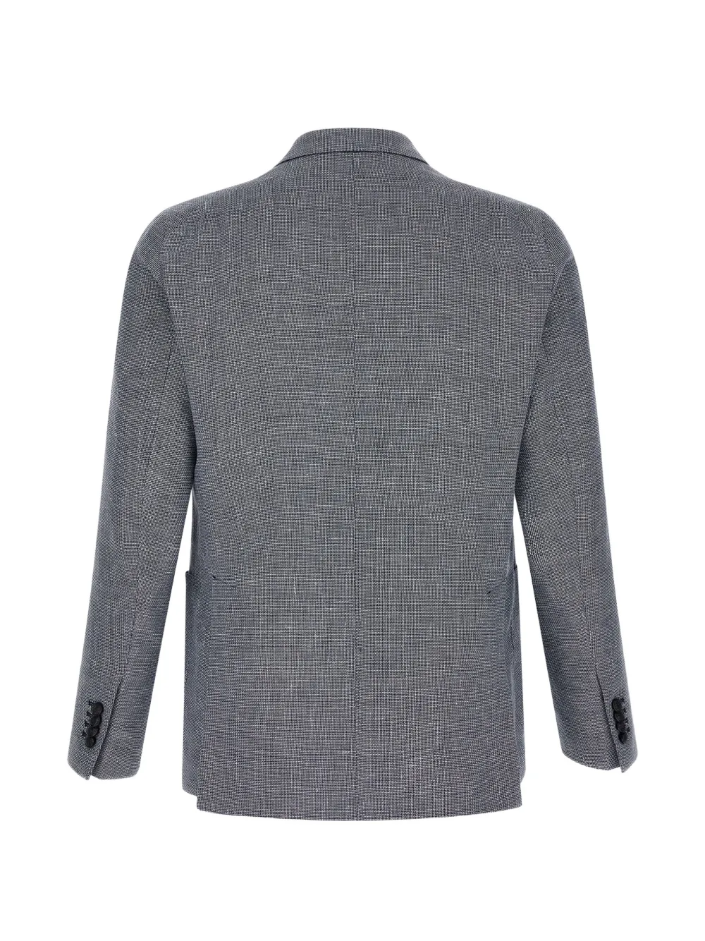 Tagliatore Montecarlo blazer met enkele rij knopen Grijs