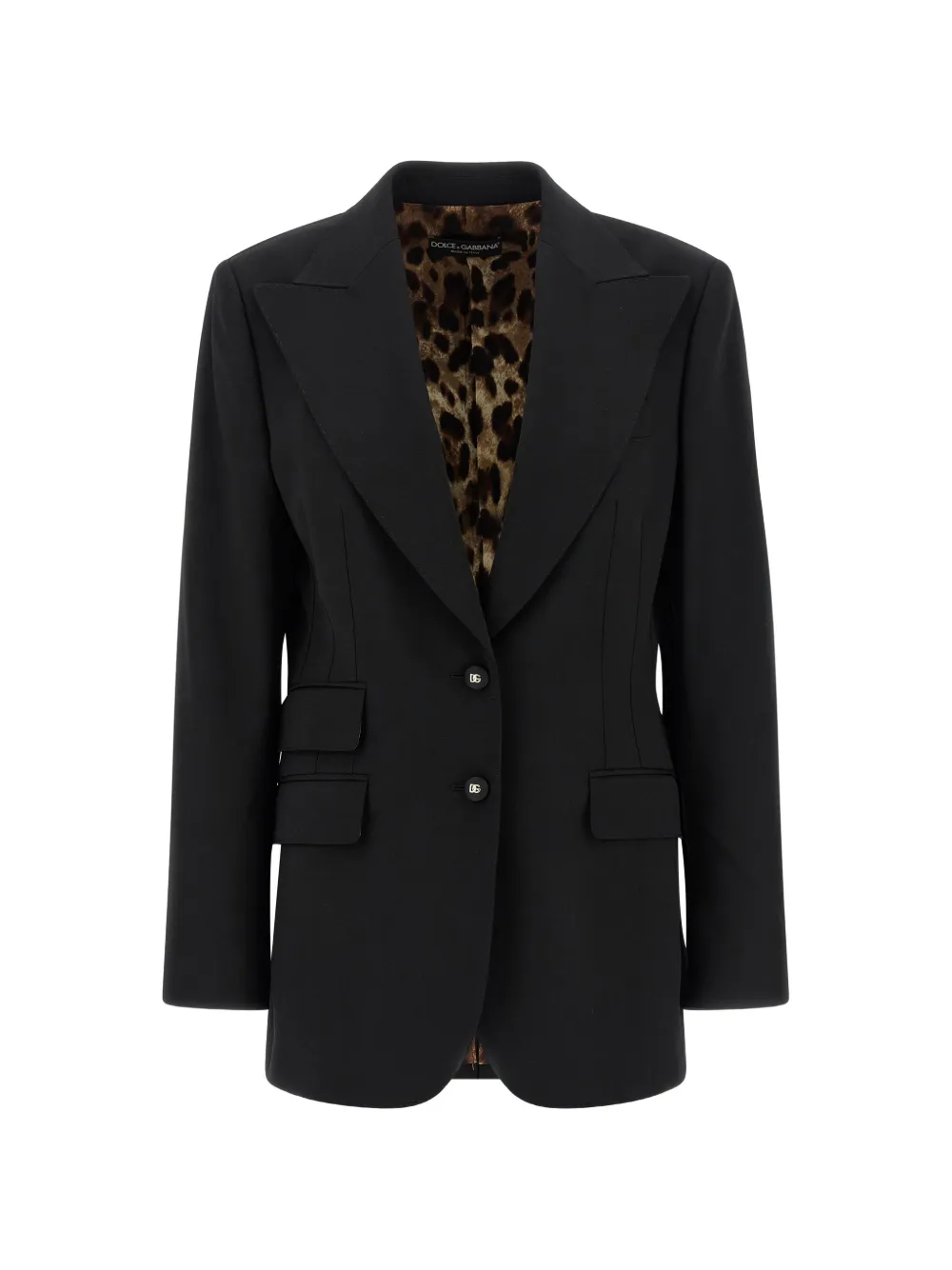 Dolce & Gabbana Turlington single-breasted blazer - Nero