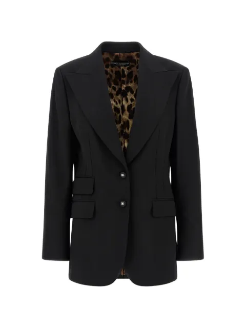 Dolce & Gabbana Blazer Turlington com abotoamento simples