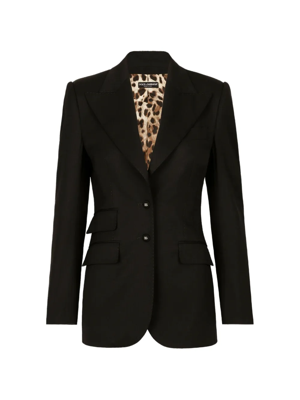 Dolce & Gabbana Turlington single-breasted blazer - Nero