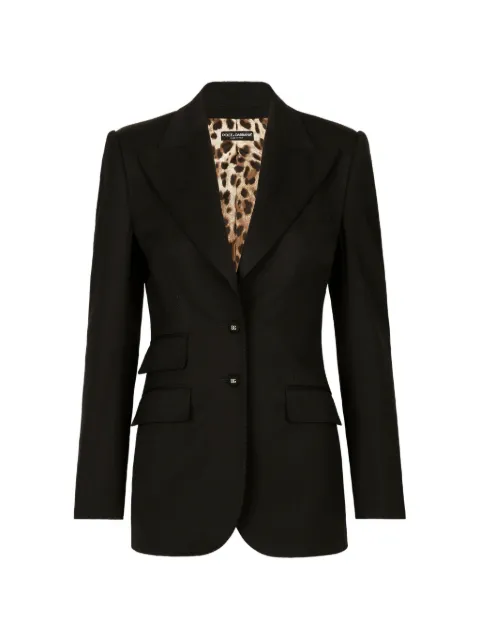 Dolce & Gabbana blazer Turlington
