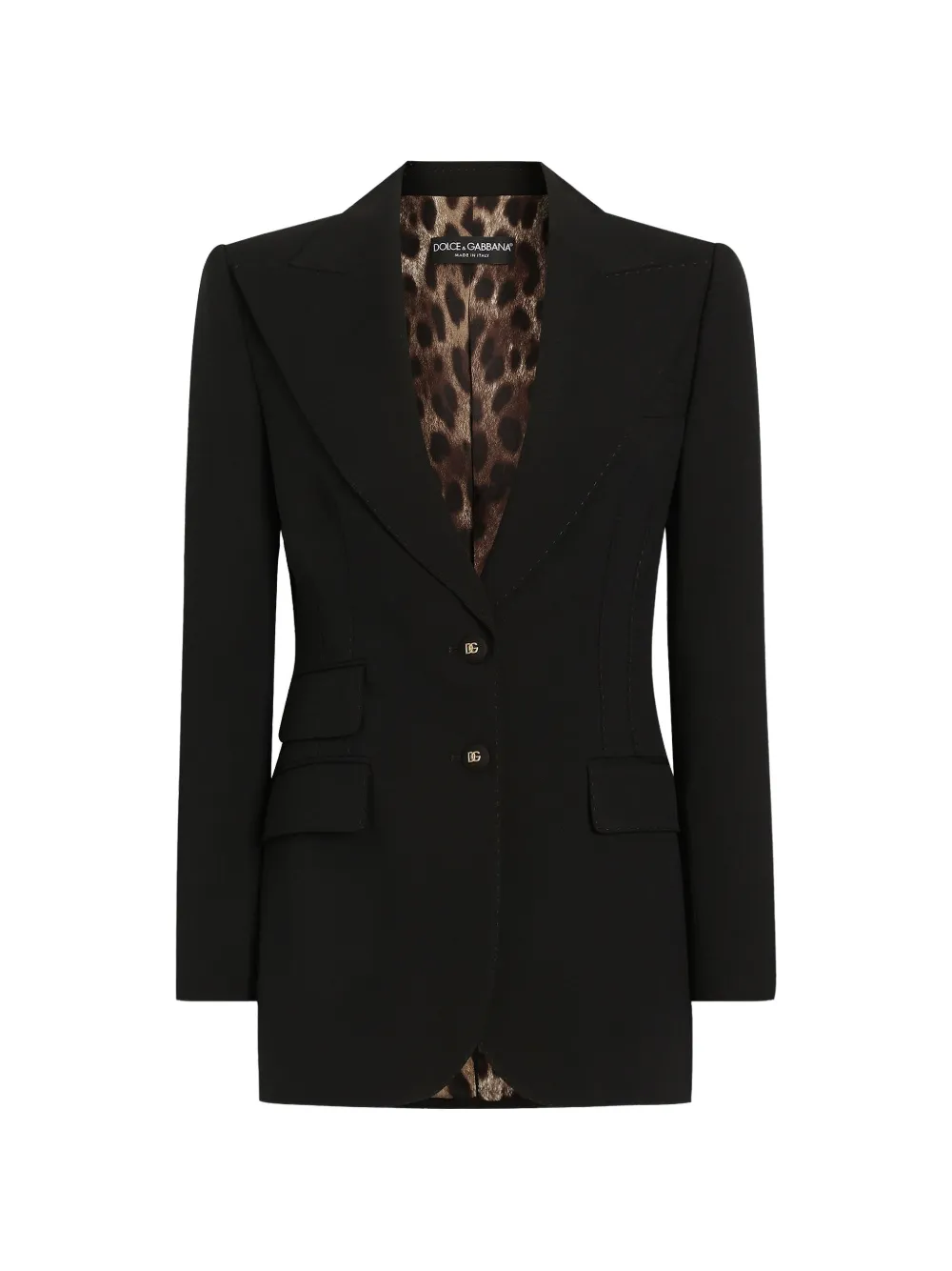 Dolce & Gabbana Turlington single-breasted blazer - Nero