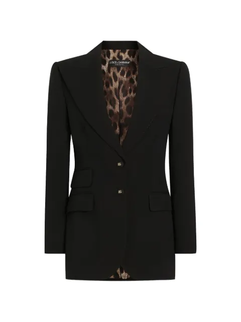 Dolce & Gabbana blazer Turlington