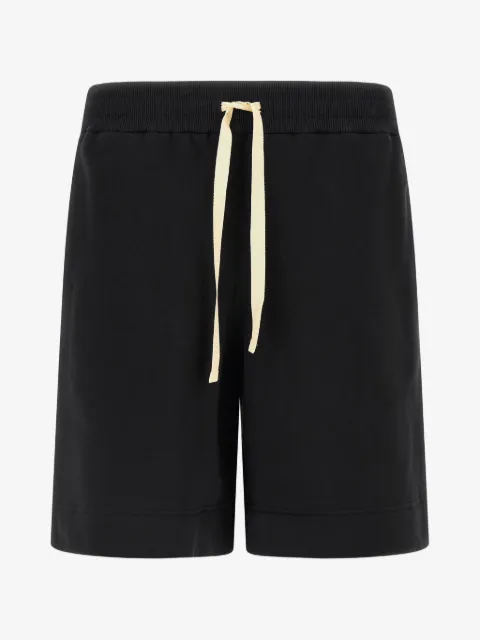 Jil Sander bermudas con logo
