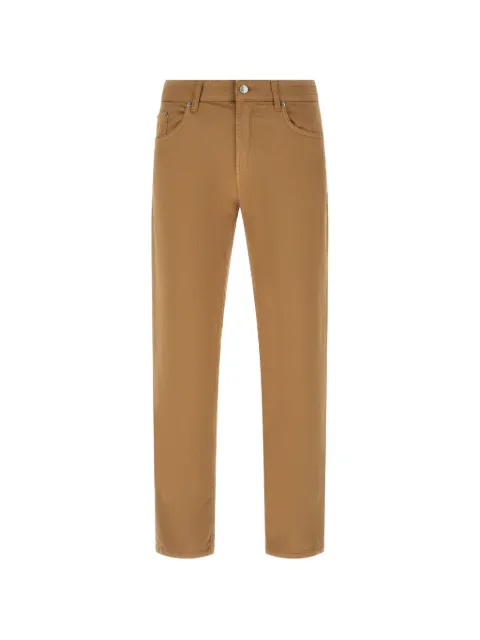 Department 5 Talk garment-dyed straight jeans