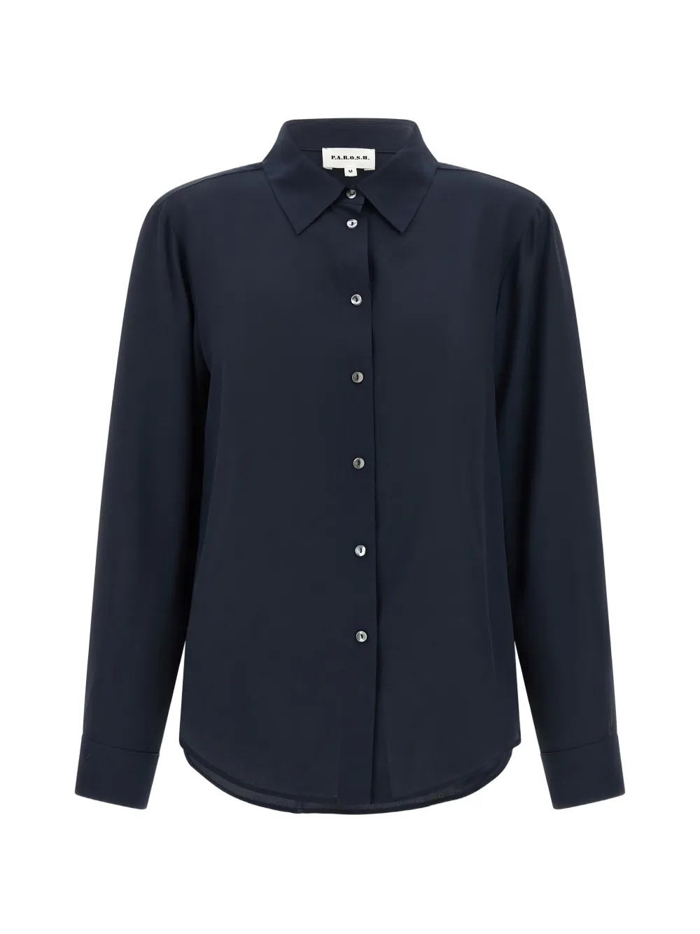 P.A.R.O.S.H. silk shirt - Blu