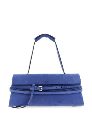 Supreme Woven Shoulder Bag | Blue | FARFETCH