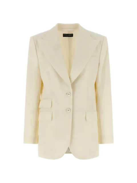 Dolce & Gabbana Turlington single-breasted blazer