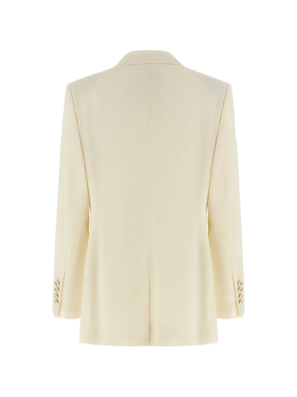 Dolce & Gabbana Turlington blazer met enkele rij knopen Beige