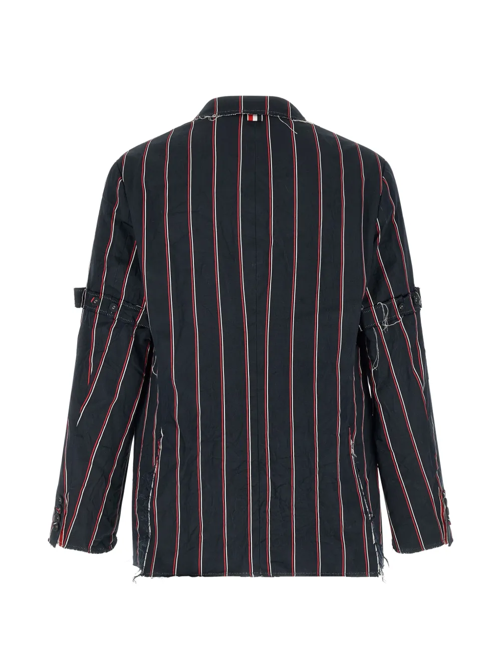Thom Browne striped fringed blazer | Blazers | Image 2
