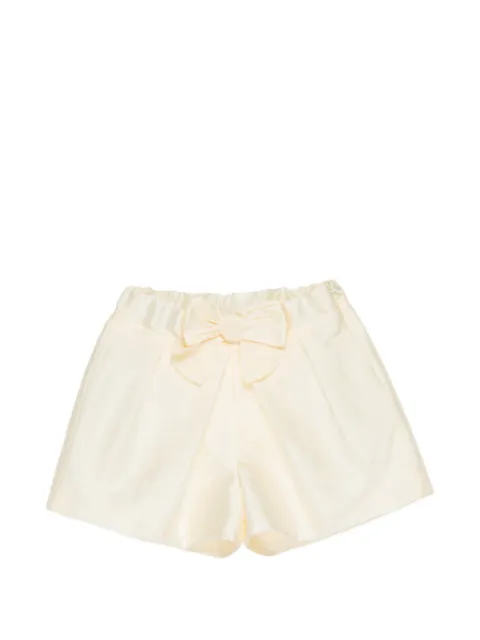 Miss Grant Kids bow-detail shorts