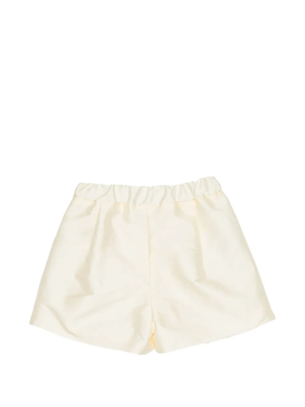 Miss Grant Kids Shorts met strik Beige