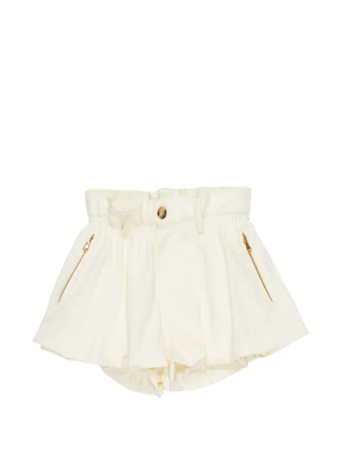 Miss Grant Kids zip-pocket shorts
